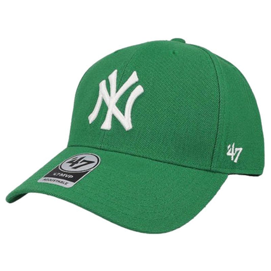 47 Brand New York Yankees MVP Cap B-MVPSP17WBP-KY Clothing/Multisport Your Sports Performance
