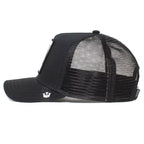 Goorin Bros. The Panther Trucker Cap - 101-0381-BLK Odzież/Czapki/Czapki z daszkiem Your Sports Performance