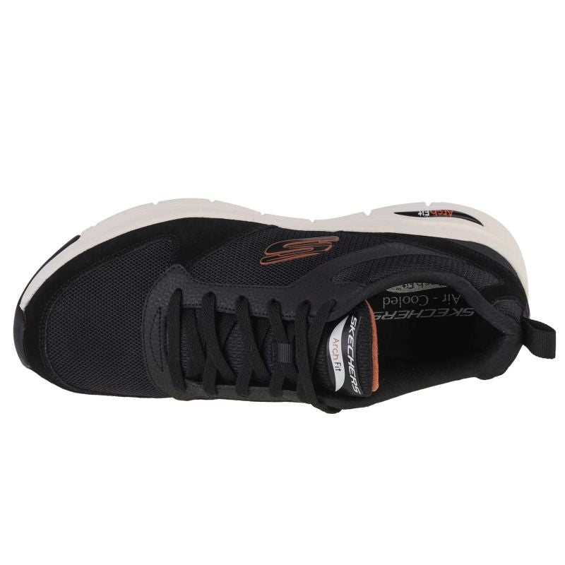 Skechers Arch Fit - Servitica 232101-BLK Black 45 In preparation Your Sports Performance