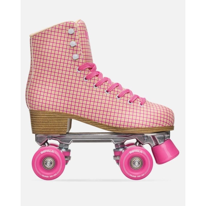 Impala Squad Skate Pink Tartan roller skates Accessories/Skating/Wrotki Your Sports Performance