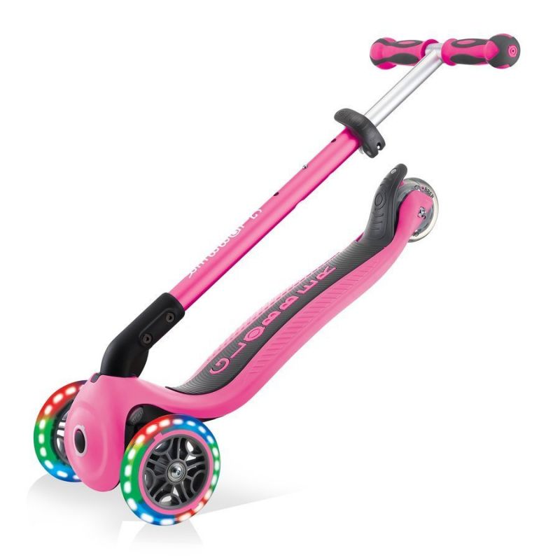 Scooter, bike, Globber GO-UP Deluxe Lights 646-110