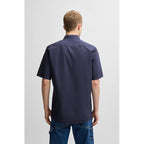 BOSS Relegant 6 short M BLU shirt (50537331-418) In preparation Your Sports Performance