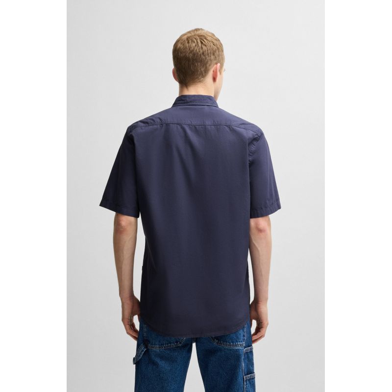 BOSS Relegant 6 short M BLU shirt (50537331-418) In preparation Your Sports Performance