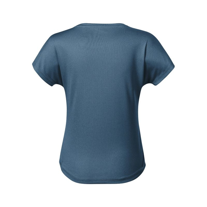 Women's Zoom T-shirt (dark denim melange)