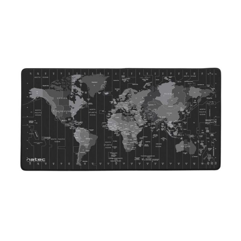 NATEC Time Zone NPO-1119 mouse pad (800mm x 400mm) In preparation Your Sports Performance