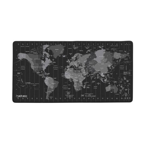 NATEC Time Zone NPO-1119 mouse pad (800mm x 400mm) In preparation Your Sports Performance