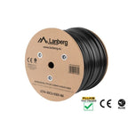 Lanberg LCF6-30CU-0305-BK F/UTP Cable (F/UTP, RJ45 - F/UTP, RJ45; FTP; 305m; cat. 6; black) Kable, gniazda i wtyki/Kable sieciowe Your Sports Performance