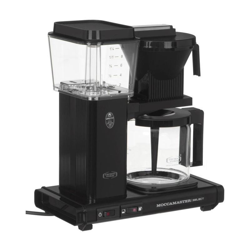 Moccamaster KBG 741 Select black coffee machine AGD - Produkty/Ekspresy do kawy Your Sports Performance