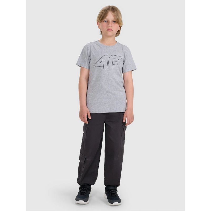 Boy's regular printed T-shirt 4F 4FJRMM00TTSHM3255-25M 4f