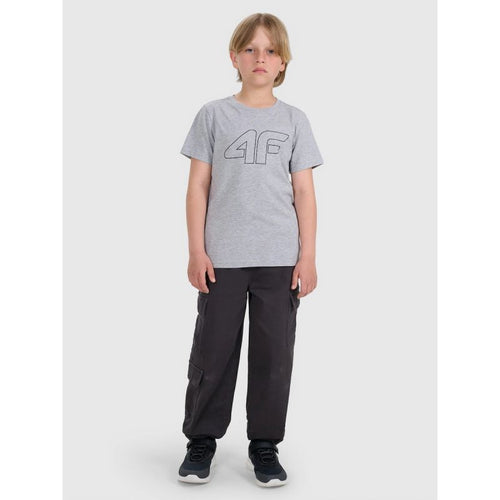 Boy's regular printed T-shirt 4F 4FJRMM00TTSHM3255-25M 4f