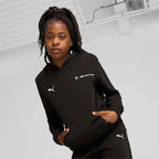 Puma BMW MMS Kids Kangaroo Hoodie Black To be categorized Your Sports Performance
