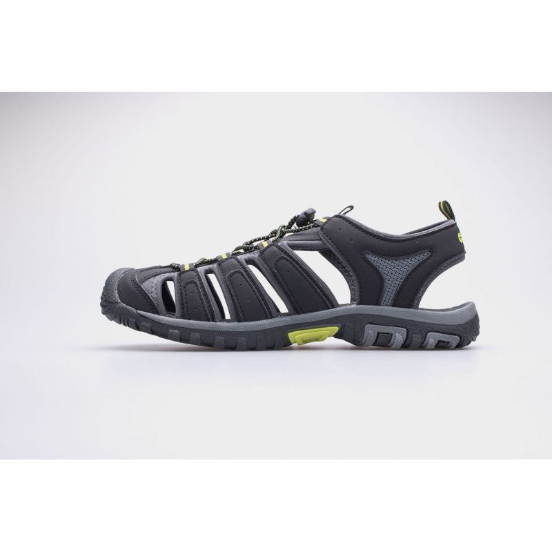 Sandals HI-TEC Eritio M AVSSS21-HT-02 BLACK/LIME Footwear/Outdoor/Hi-Tec Your Sports Performance