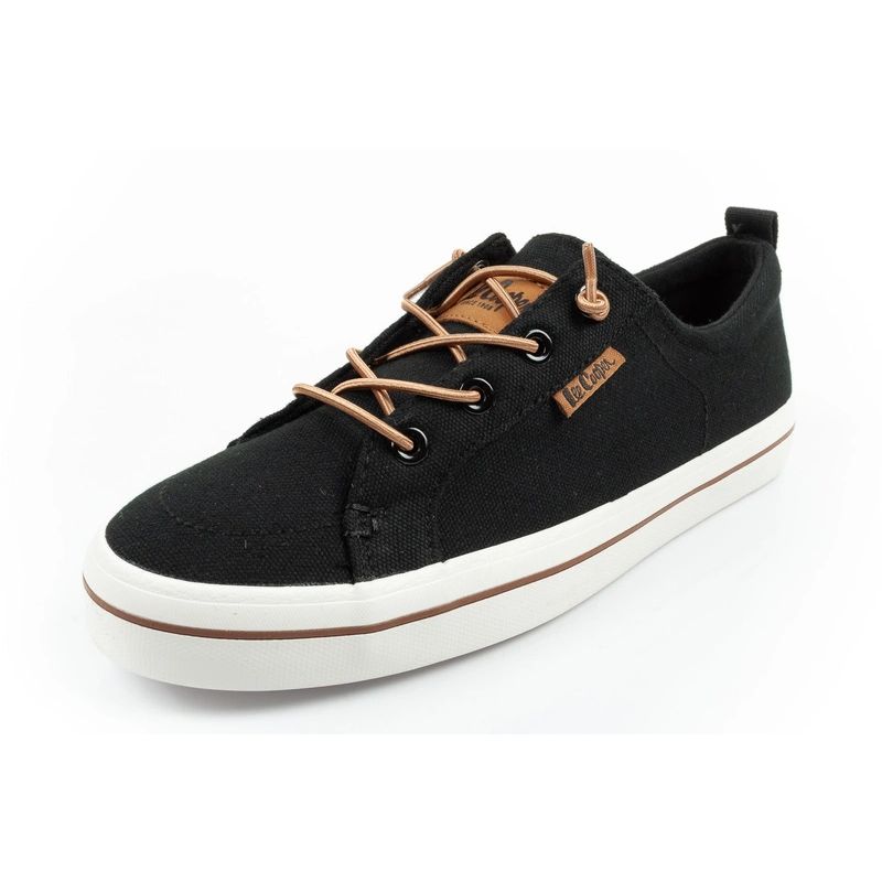 Lee Cooper women's sports shoes sneakers fashionable black comfortable