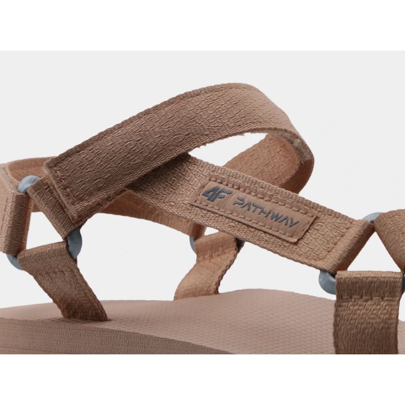 Women's sandals with a soft EVA 4F foam insole *Kategoria tymczasowa Your Sports Performance