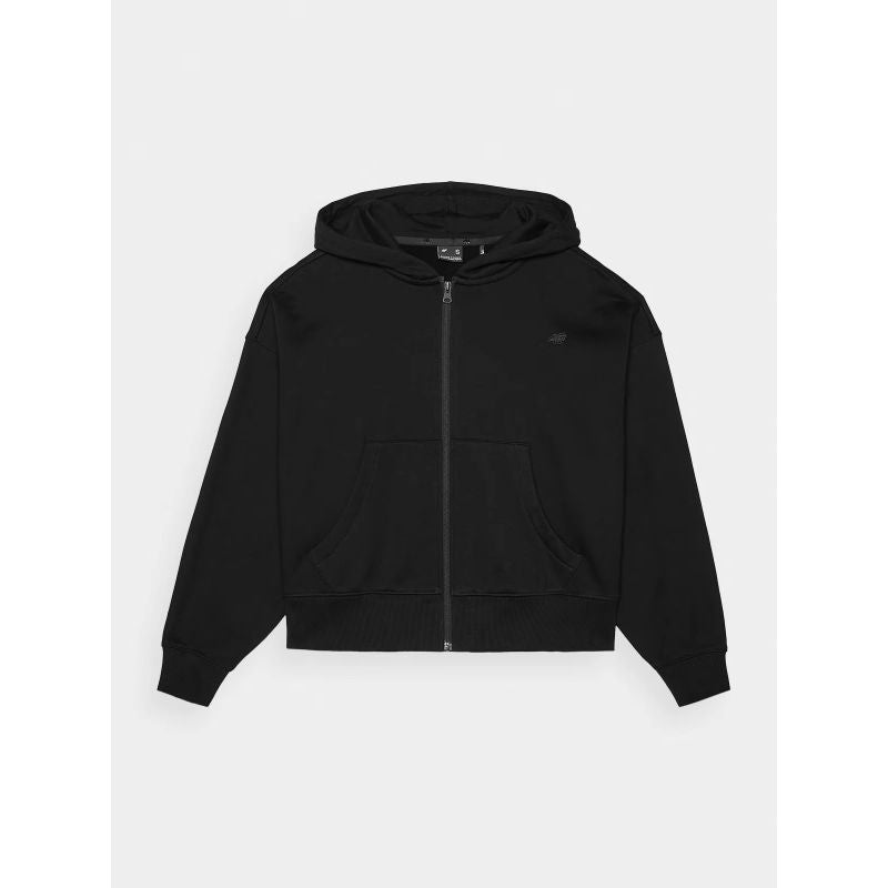 Women's sweatshirt with a hood, 4F 4FWAW24TSWSF1306-20S *Kategoria tymczasowa Your Sports Performance