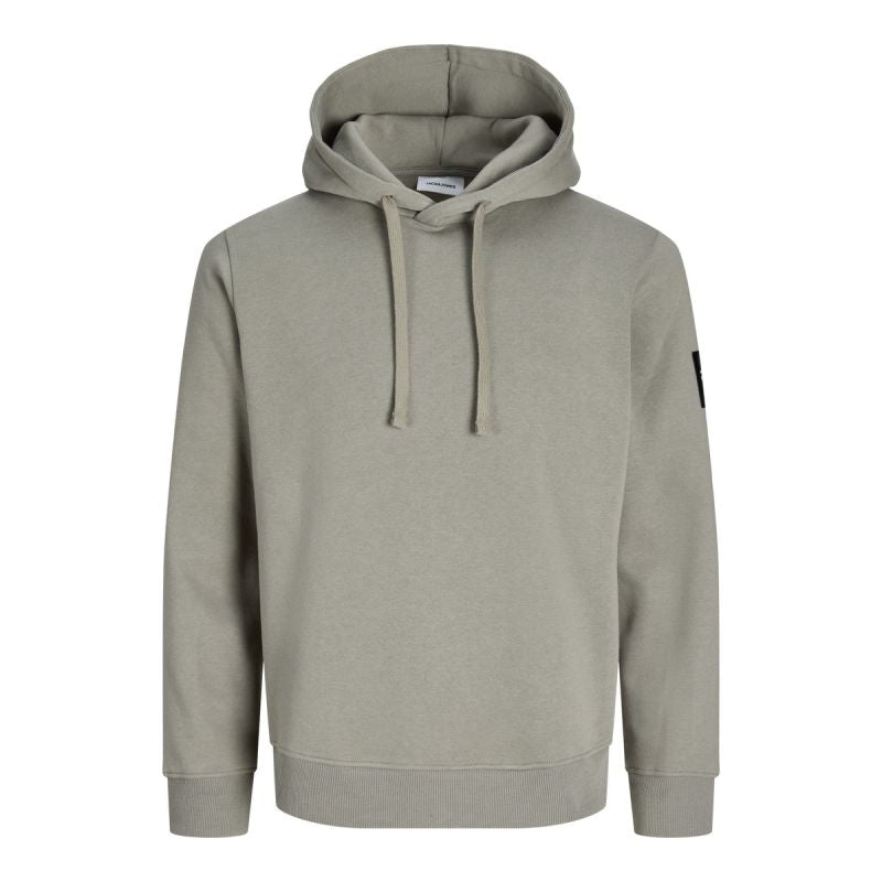 Jack&Jones Men's Hoodie JJCLEVELAND SWEAT HOOD SN 12298441 VETIVER