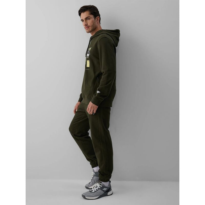 Men's jogger sweatpants 4F 4FRAW26TTROM2092-43S