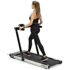 HMS LOOP12 Electric Treadmill 1-12 km/h, Black In preparation Your Sports Performance