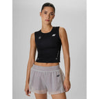 Women's quick-drying training crop top 4F 4FRAW26TFSLF1271-20S