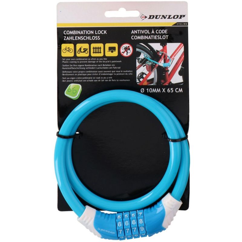 Dunlop bicycle lock 1042817 Accessories/Bicycle/Akcesoria rowerowe Your Sports Performance