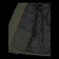 CMP men's winter sports jacket with hood, insulated, green (34K0167/F905) CMP