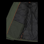 CMP men's winter sports jacket with hood, insulated, green (34K0167/F905) CMP