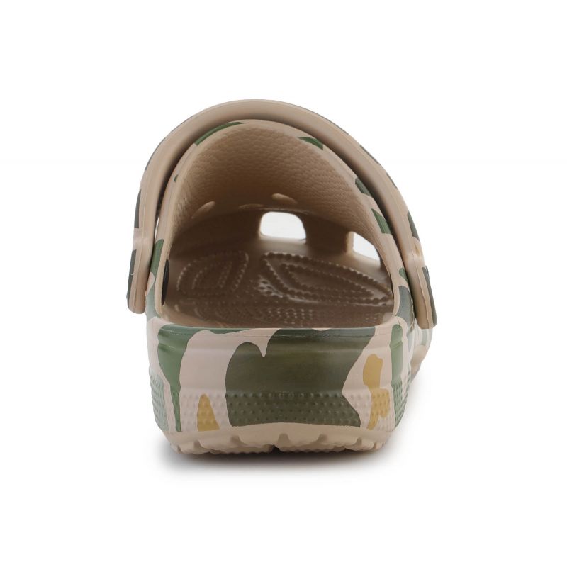 Crocs Classic Printed Camo Clog U 206454-2Y6 flip flops