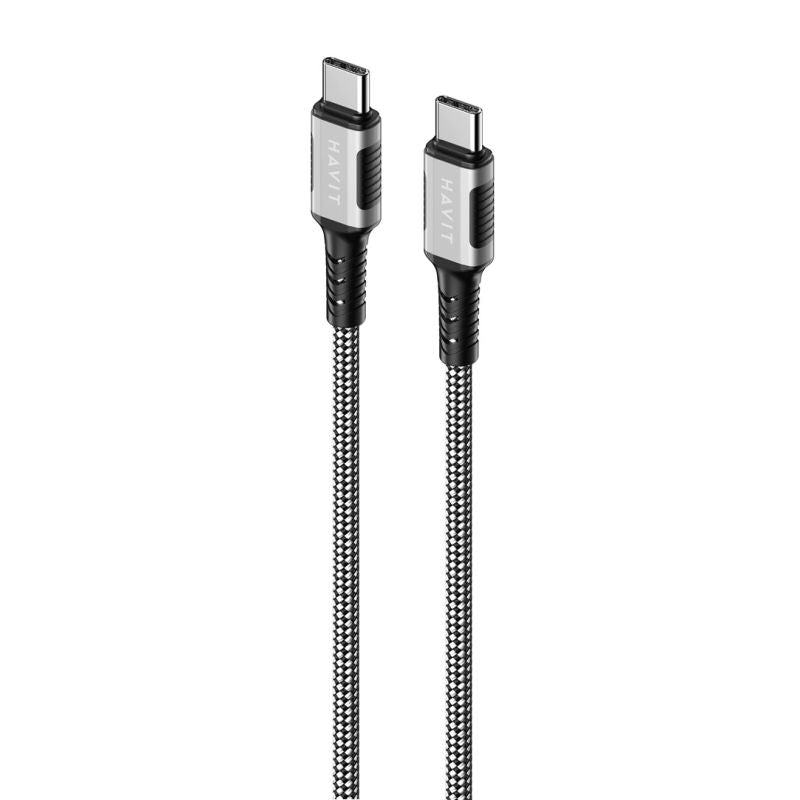 Havit Type C-Type C Magnetic Cable CB6297 Black In preparation Your Sports Performance