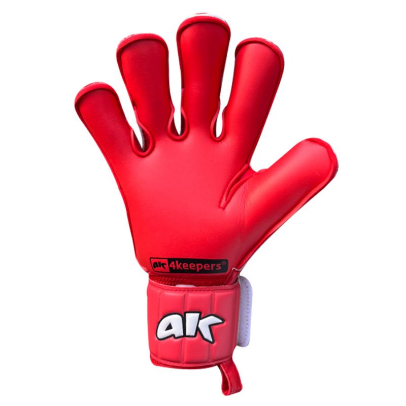 4keepers Champ Colour Red VI RF2G Jr S906487 Goalkeeper Gloves Accessories/Gloves/4keepers Your Sports Performance