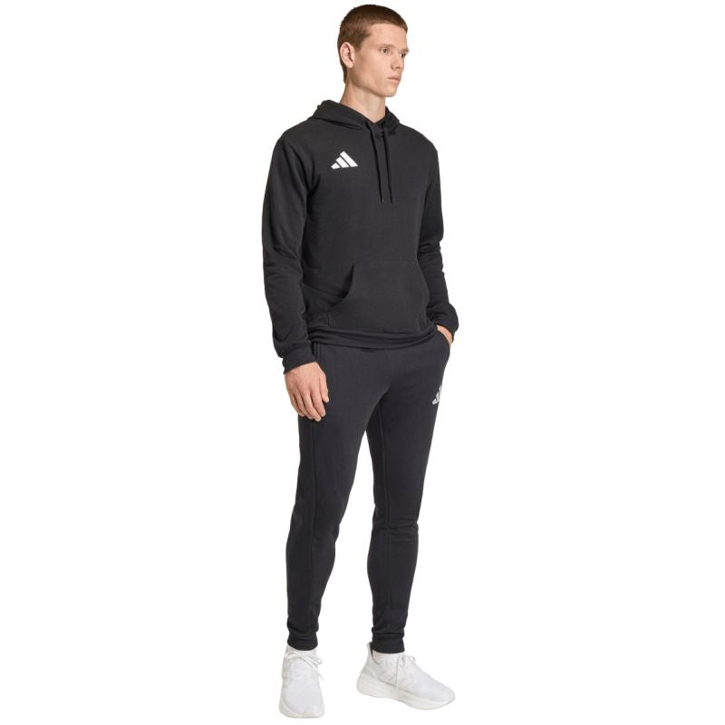Men's adidas Entrada 26 Hoody black JZ6577 In preparation Your Sports Performance