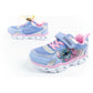 Leomil Stitch children's sports shoes, lightweight sneakers with Velcro LED In preparation Your Sports Performance