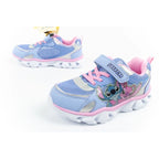 Leomil Stitch children's sports shoes, lightweight sneakers with Velcro LED In preparation Your Sports Performance