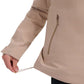 Men's ski jacket 4F M0787 beige 4FWAW25TTJAM0787 83S In preparation Your Sports Performance