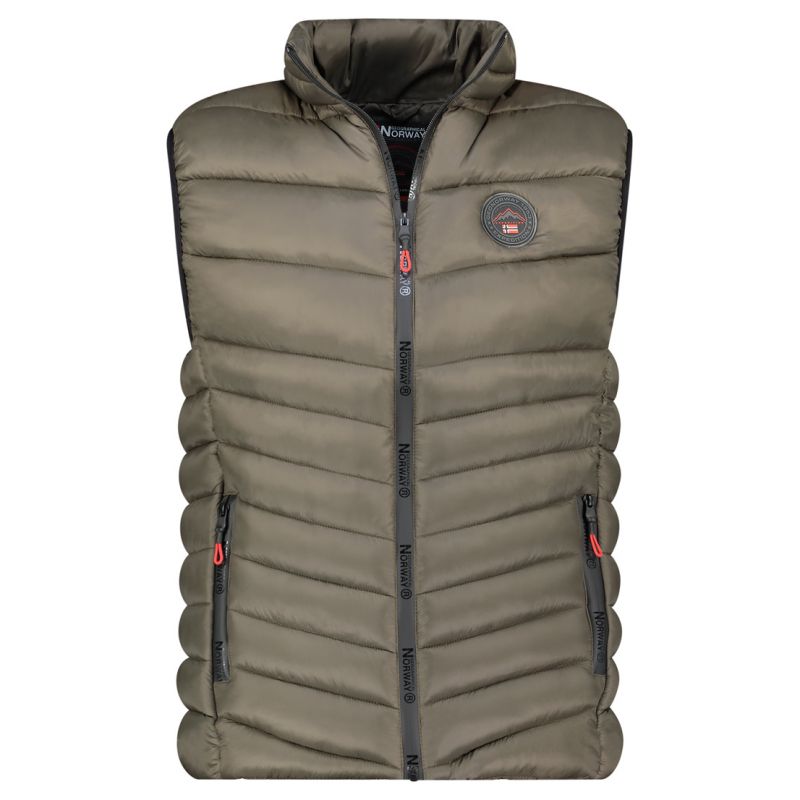 Geographical Norway Vartine DB 096 M WY6178H/GN-Kaki Vest Clothing/Outdoor/Geographical Norway Your Sports Performance