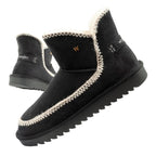 Wrangler Elsa winter boots ankle boots insulated comfortable fashionable black Wrangler