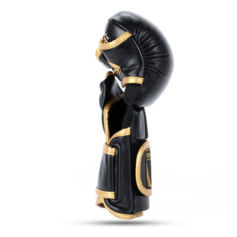MMA Sparring Gloves S - Master Gold - Valor Series Rękawice MMA Your Sports Performance