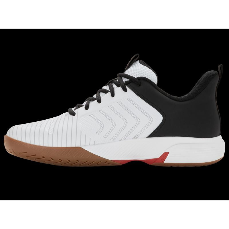 K-swiss ULTRASHOT TR INDR WHITE/BLACK/HIGH RISK RED-M sneakers (04602-153-M) WD