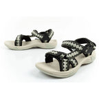 CMP Hamal women's sandals with Velcro fastening and trekking sole, green CMP
