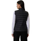 Women's vest 4F F347 deep black 4FWSS26TVJAF347 20S