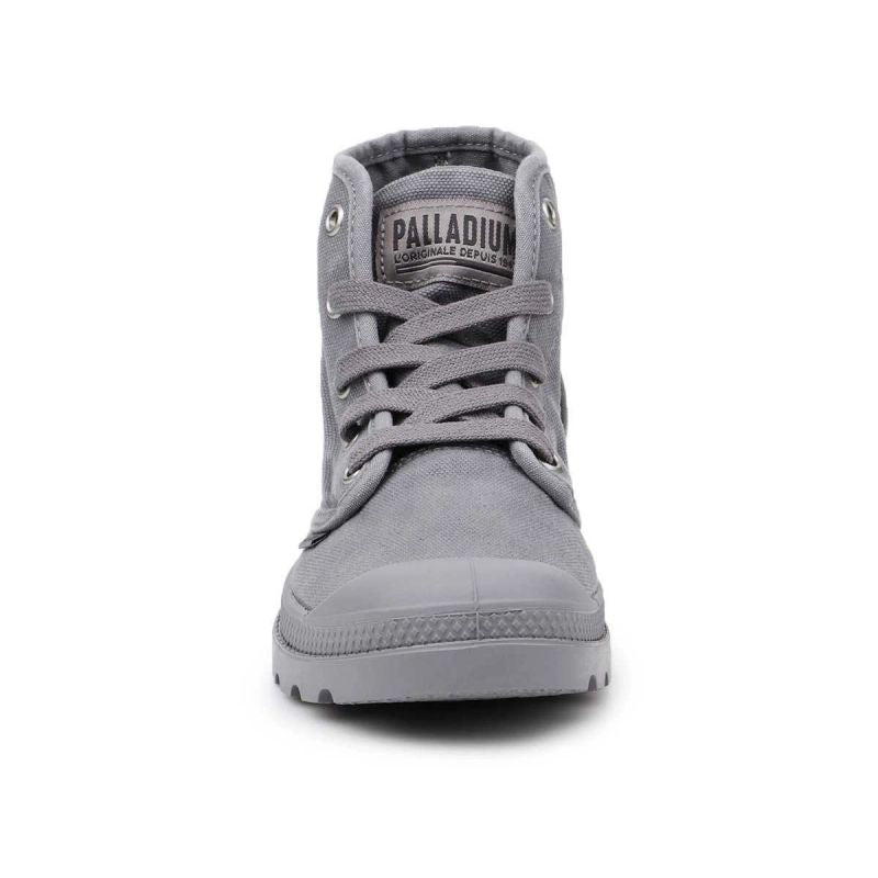 Palladium US Pampa Hi Titanium 92352-011-M Footwear/Lifestyle/Palladium Your Sports Performance