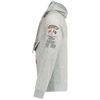 Geographical Norway Gymclass EO DB 100 M sweatshirt WU6620H/GNO-Blended Gray Clothing/Outdoor/Geographical Norway Your Sports Performance