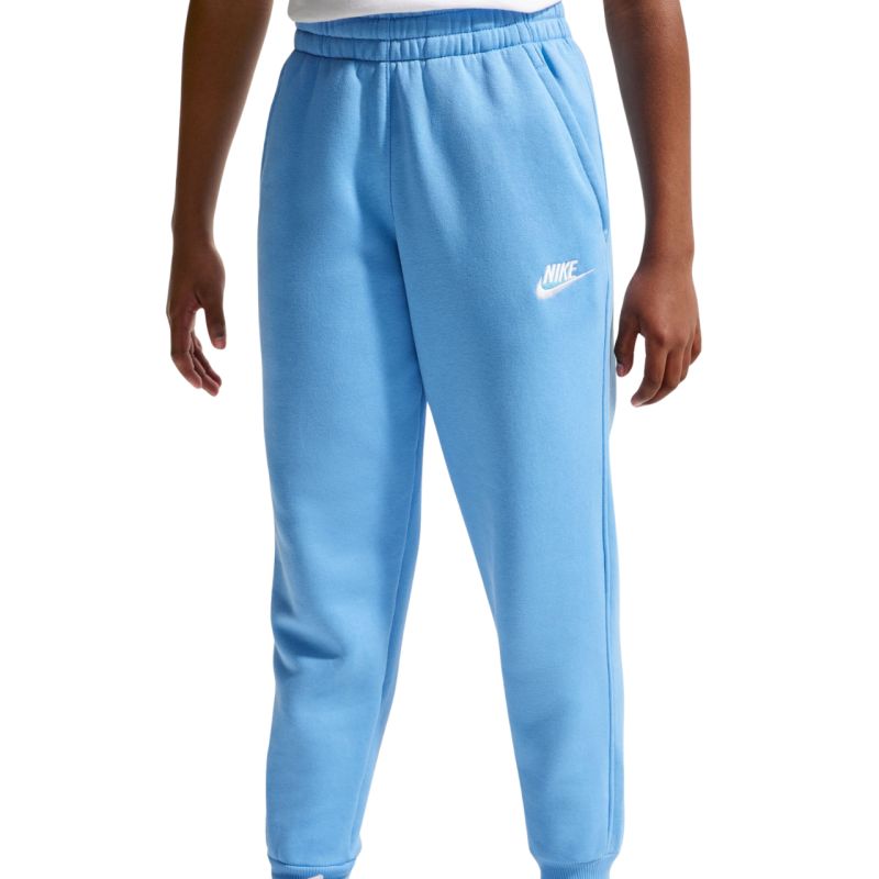 Nike Sportswear Club Fleece Kids' Pants Light Blue FD3008 497