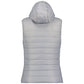 Geographical Norway Vatika Hood EO Lady 233 Gris Clair W WW1198F/GNO-LIGHT GRAY vest Clothing/Outdoor/Geographical Norway Your Sports Performance