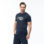 Men's Short Sleeve T-Shirt FARKAS SP Hi-Tec