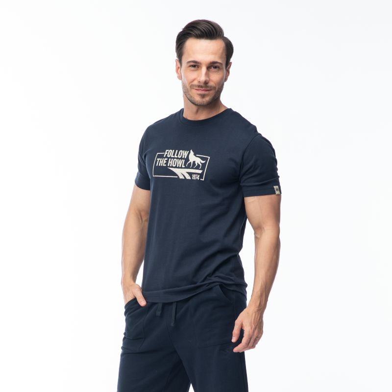 Men's Short Sleeve T-Shirt FARKAS SP Hi-Tec