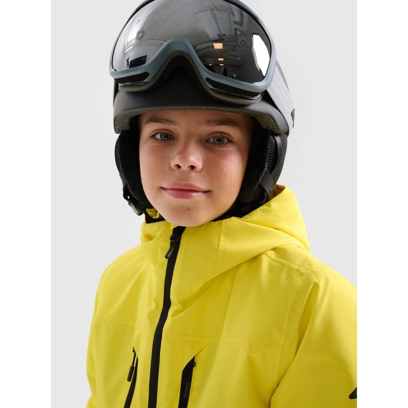 Ski jacket 10000 membrane for boys 4F 4FJRAW25TTJAM1042-71S *Kategoria tymczasowa Your Sports Performance