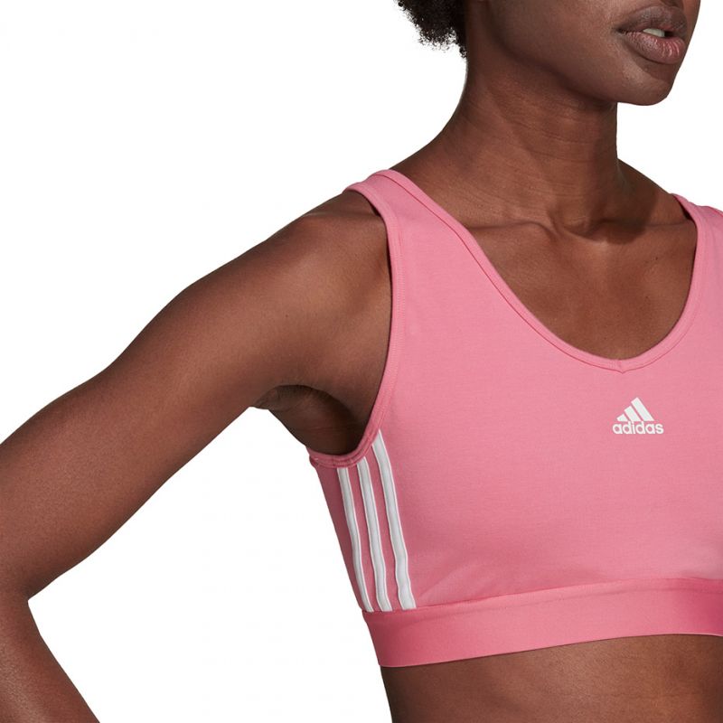 Adidas Essentials 3-Stripes sports bra W H10189 Clothing/Training Adidas