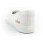 Lee Cooper shoes women's sneakers sporty white slip-on ballet flats