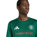 Men's adidas Mexico 26 Jersey green KH2301