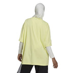 Adidas Adicolor Classics Satin Tape Tee W H37810 Clothing/Lifestyle/T-shirts Adidas